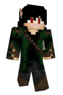 Yeagerkid Minecraft avatar full body