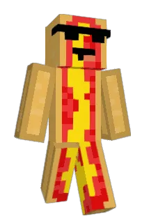 Yeah08 Minecraft avatar full body