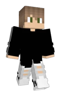 YeahBoi4K Minecraft avatar full body