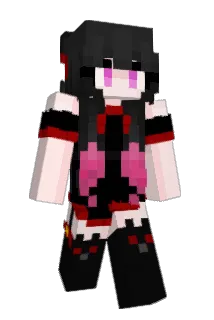 YeahImCait Minecraft avatar full body