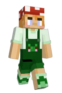 YeahKayden Minecraft avatar full body