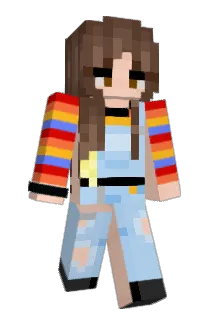 Yeahnnelise Minecraft avatar full body