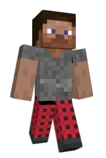 Yeahrik11 Minecraft avatar full body