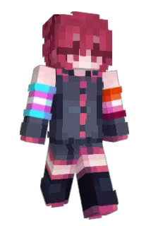 YearningWolf Minecraft avatar full body
