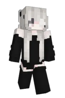 YeatCat Minecraft avatar full body
