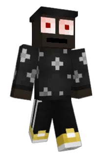 Yeazy Minecraft avatar full body