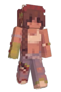 Yebae123 Minecraft avatar full body