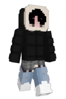 Yechang Minecraft avatar full body