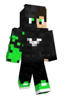 Yeddy_ Minecraft avatar full body