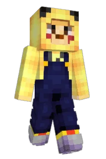 Yedez Minecraft avatar full body