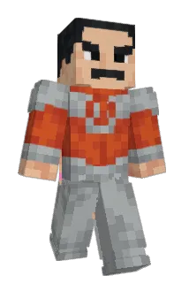 Yedi888 Minecraft avatar full body
