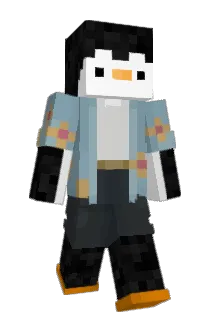 YeeHawKettle Minecraft avatar full body