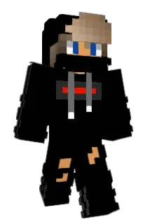 YeeYeeNightmare Minecraft avatar full body