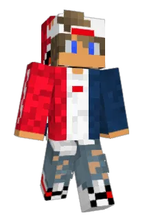 Yeeeezy Minecraft avatar full body