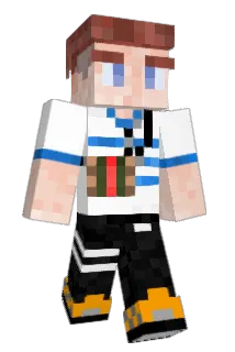 Yeeettt Minecraft avatar full body