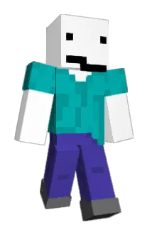 Yeeeyey Minecraft avatar full body