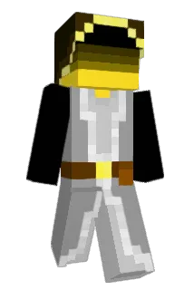Yeekom Minecraft avatar full body