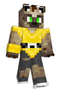 YeenBeanMachine Minecraft avatar full body