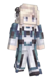 Yeenoo Minecraft avatar full body