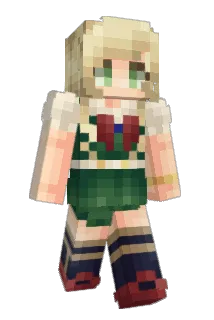 YeesaIsa Minecraft avatar full body