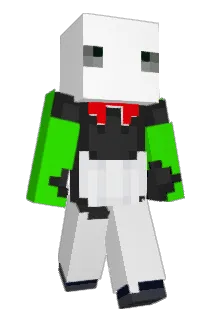 YeetBurger2 Minecraft avatar full body