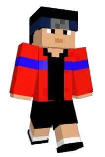 YeetGun Minecraft avatar full body