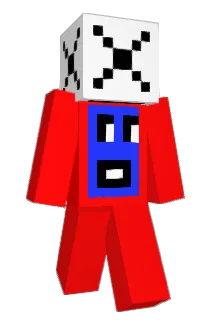 YeetaWix Minecraft avatar full body