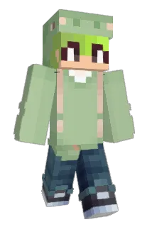 Yeetable Minecraft avatar full body
