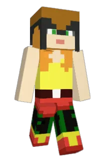 Yeetacai Minecraft avatar full body