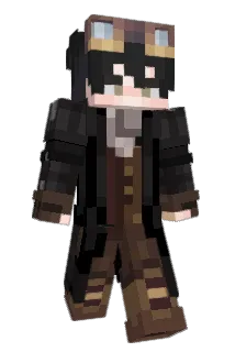YeetoTron Minecraft avatar full body