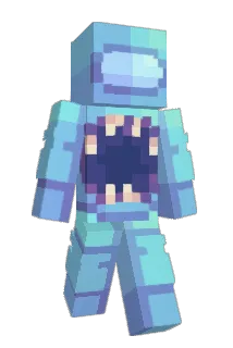 Yeetsach Minecraft avatar full body