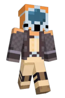 Yeetso Minecraft avatar full body