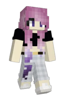 YeetyBirdd Minecraft avatar full body