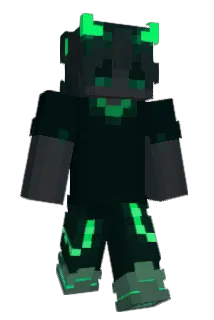 Yeeyi Minecraft avatar full body
