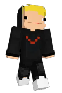 Yeezinq Minecraft avatar full body