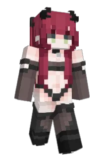 YeezyLizzie Minecraft avatar full body