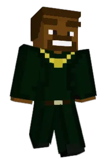 YeezyV2 Minecraft avatar full body