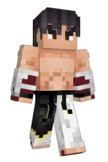 Yeezyboost35O Minecraft avatar full body