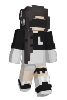 Yefil Minecraft avatar full body