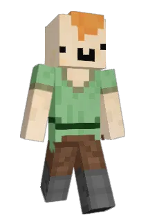 Yegha Minecraft avatar full body