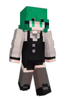 Yeharaa Minecraft avatar full body