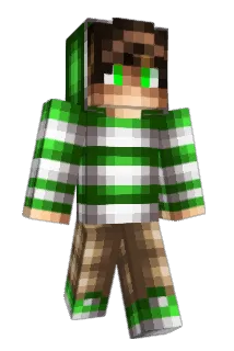 Yehonatanko Minecraft avatar full body
