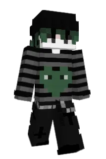 Yehqiu Minecraft avatar full body