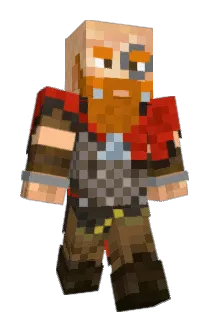 Yehsak Minecraft avatar full body