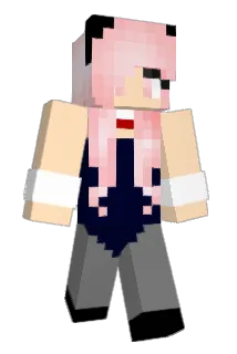 Yehudit Minecraft avatar full body