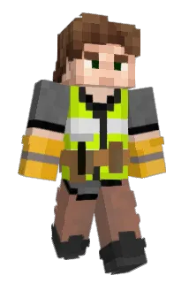 Yehx Minecraft avatar full body