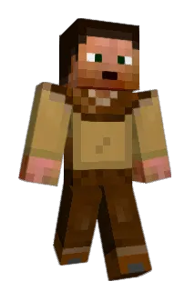 Yeicor Minecraft avatar full body