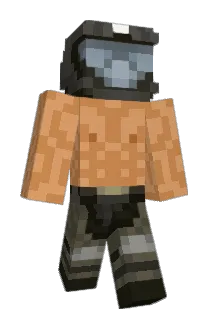 Yeirss Minecraft avatar full body