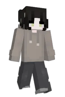 YejiSenpai Minecraft avatar full body