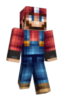 Yekkis Minecraft avatar full body